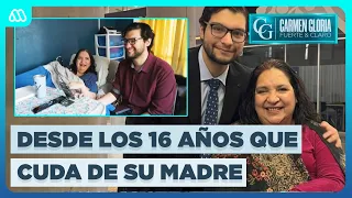 DESDE LOS 16 AÑOS: Juan Antonio cuida a su madre tetrapléjica | Fuerte Y Claro