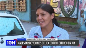 POR EL ESTADO DE ABANDONO ❌