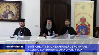S-a încheiat sesiunea anuală de formare a clericilor din Episcopia Daciei Felix