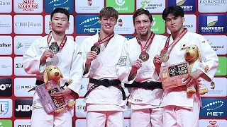 Le judo mondial de retour en Hongrie pour le Grand Chelem
