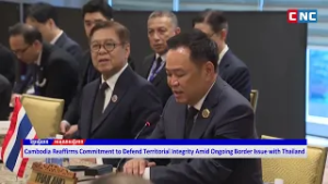 Cambodia Reaffirms Commitment to Defend Territorial Integrity Amid Ongoing Border Issue