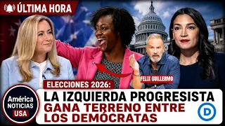ELECCIONES 2026: LA IZQUIERDA PROGRESISTA  GANA TERRENO ENTRE LOS DEMÓCRATAS