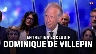 Objectif 2027 : Dominique de Villepin invité de LCI