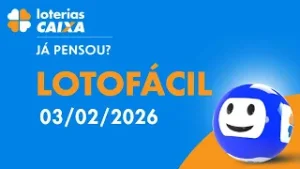 Resultado da Lotofácil - Concurso nº 3604 - 03/02/2026