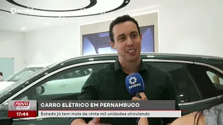 Electric cars in Pernambuco: state already has over twenty thousand units on the road | #NovaGeral