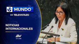 Delcy Rodríguez habla del renacer de su país tras terremotos | Mundo Televistazo 23 Sept. del 2026