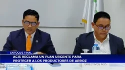 Cibao Roundup | ACIS warns rice imports threaten thousands of producers