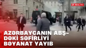 Azərbaycanin Abş-dəki səfirliyi bəyanat yayıb