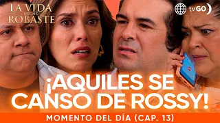 Señora del Destino: Aquiles rejects Rossy after being accused of cheating on her (Episode n°13)