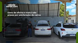 Auto shop owner and 3 others arrested for vehicle tampering