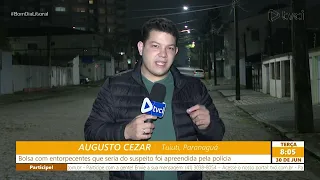 HOMEM É PRESO POR SUSPEITA DE TRÁFICO DE DROGAS EM MATINHOS