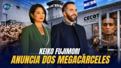 Keiko Fujimori en El Salvador: anuncia dos MEGACÁRCELES y descarta cambios en el gabinete