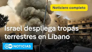? DW Noticias 3 de marzo: Ejército israelí dice que atacará a Hezbolá en Líbano hasta que se desarme