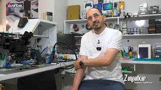 Phone Repair Technician | Ahmet Özcan | Artisan