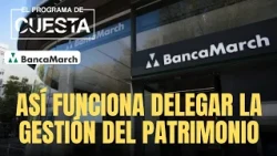 How delegating wealth management at Banca March works