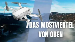 DrohnenTV Folge 10: Sonne, Schnee und Nebel im Mostviertel