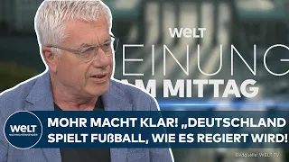 OPINION: Mohr makes it clear! "Germany plays soccer the way it's governed!"
