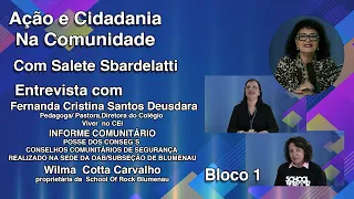 ACTION AND CITIZENSHIP - 07/30/2026 - BLOCK 01