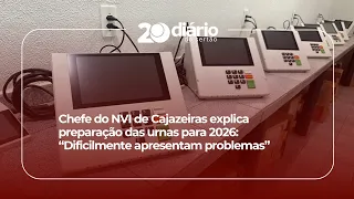 Head of Cajazeiras NVI explains preparation of voting machines for 2026: “They rarely have issues”