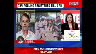 Tripura Records 73% Turnout in Village Committee Elections, Pinaki Das Gives More Details