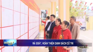 Rà soát, hoàn thiện danh sách cử tri