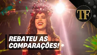 After being crowned at Grande Rio, Anitta opens up and fires back at comparisons to other muses