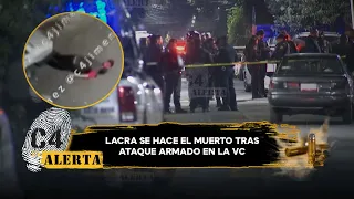 Like an opossum! Man fakes his death after armed attack in Venustiano Carranza; this is how he su...