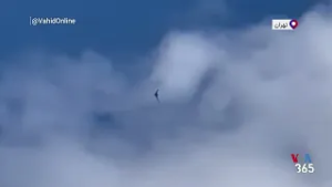 گزارشها از پرواز یک هواگرد در آسمان تهران - یکشنبه ۱۰ اسفند