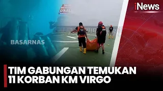 11 Korban KM Virgo 8 Kembali Ditemukan! 82 Orang Masih Hilang, Operasi Pencarian Masih Berlanjut