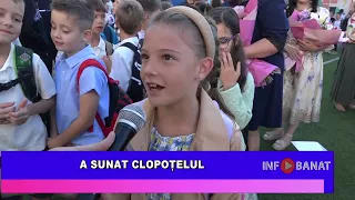 A sunat clopoțelul