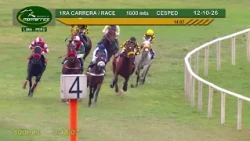 Hipódromo Monterrico - 1ra Carrera 12 Octubre 26