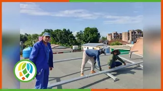 Energía fotovoltaica en Los Palacios beneficia a ETECSA y la comunidad