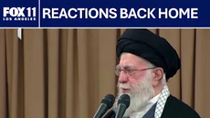 Iranian Americans in LA react to supreme leader's death | FOX 11 LA
