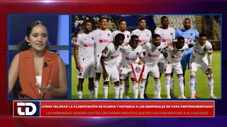 OLIMPIA VS CARTAGINÉS. MOTAGUA VS ALAJUELENSE: The landscape of the Central American Cup semifinals