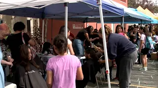 Colorado nonprofit hosts annual backpack giveaway