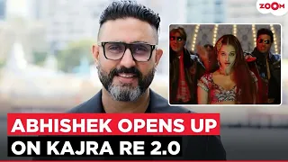Abhishek Bachchan REVEALS he’d love Kajra Re 2.0: 'You have got to convince Aishwarya and...'