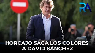 David Sánchez speaks many languages but doesn't know where he worked at the Badajoz Provincial Co...