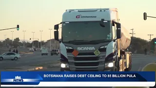 BOTSWANA RAISES DOMESTIC BORROWING LIMIT - nbc