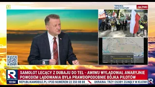 „Nie twórzmy pretekstu”. Błaszczak tłumaczy decyzję ws. aneksu do raportu WSI  | Michał Rachoń