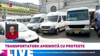 Transportatorii amenință cu proteste: APOTA se plânge Premierului de ministerul de profil