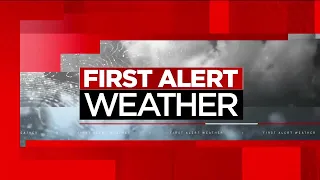 First Alert Forecast: Scattered storms possible Friday (Aug. 14)