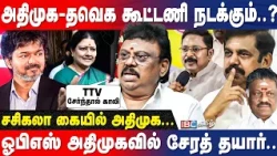அதிமுகவை அபகரிக்கத்தவர் ஈபிஎஸ் | Nanjil Kolappan Interview | EPS | ADMK | Vijay | TVK | Sasikala