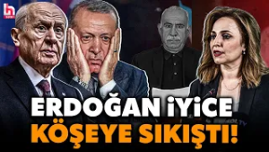 İlk hamle Bahçeli’den geldi; DEM Parti çok daha net söyledi! Erdoğan ise iyice köşeye sıkıştı!