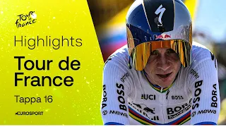 🇮🇹 Stage 16 | HIGHLIGHTS | Tour de France 2026