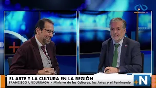 Interview with Francisco Undurraga, Minister of Cultures, Arts, and Heritage