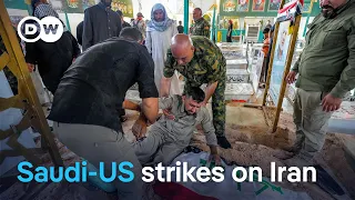 Saudi Arabia teams up with US against Iran | DW News