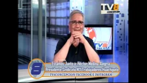 Noticias Las Entrevistas a Hector Medina Pdte  Sindicato Trabajadores Huachipato 29 12 2025