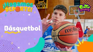 Let's play sports! - Basketball