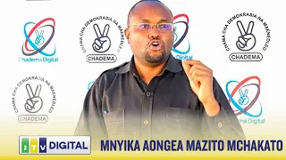 MNYIKA AONGEA MAZITO MCHAKATO WA KATIBA MPYA "NI MUHIMU SANA LISSU AACHIWE"
