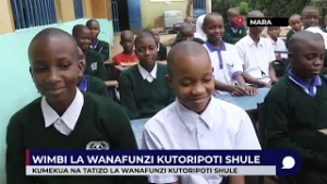 RIPOTI YA WIMBI LA WANAFUNZI KUTORIPOTI SHULE TANZANIA A